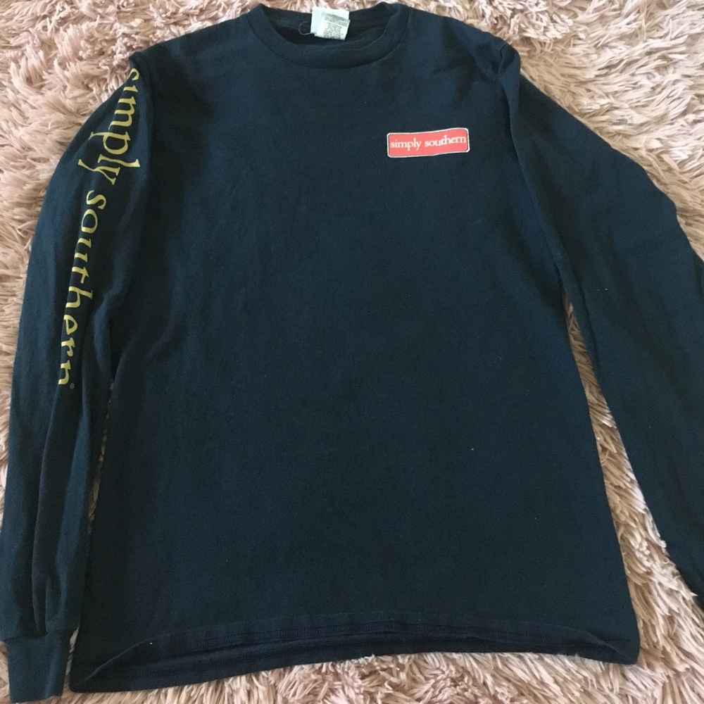 SIMPLY SOUTHERN LONG-SLEEVED SHIRT